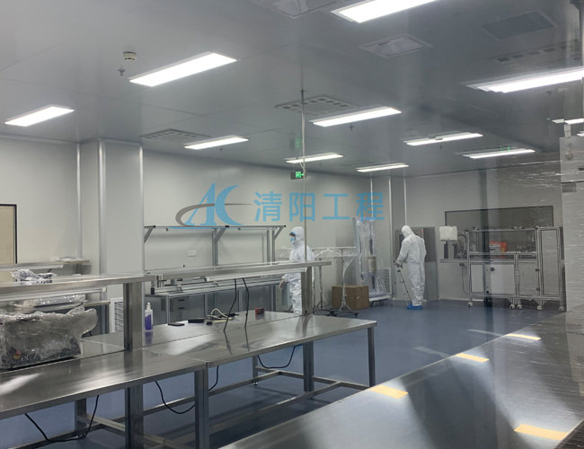 江蘇蘇州某源萬(wàn)級醫療實(shí)驗室凈化車(chē)間工程